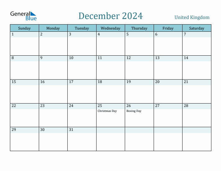 December 2024 Calendar with Holidays