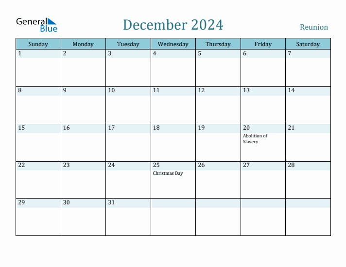 December 2024 Calendar with Holidays