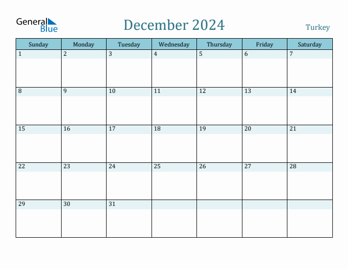 December 2024 Calendar with Holidays