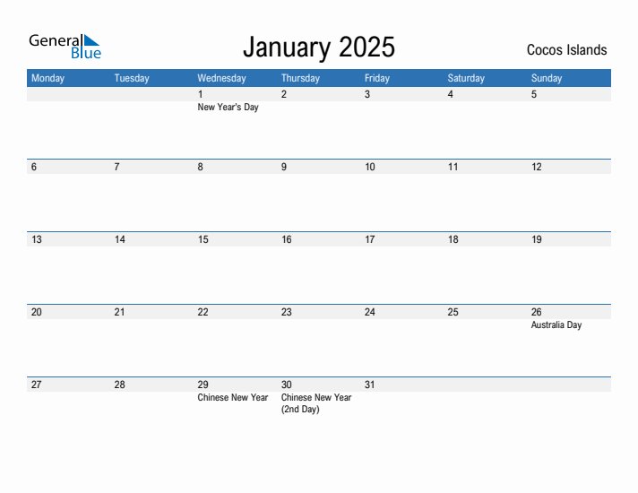 Fillable January 2025 Calendar