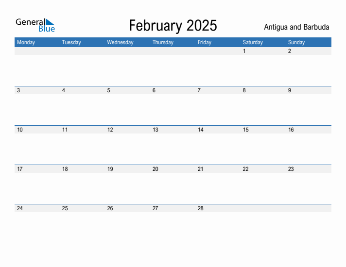 Fillable February 2025 Calendar