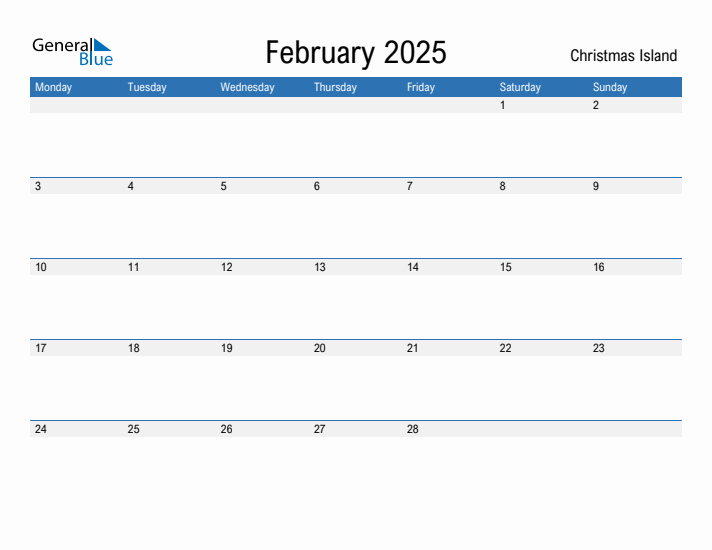 Fillable February 2025 Calendar