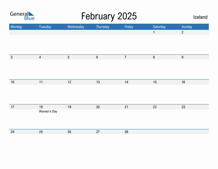 Fillable February 2025 Calendar