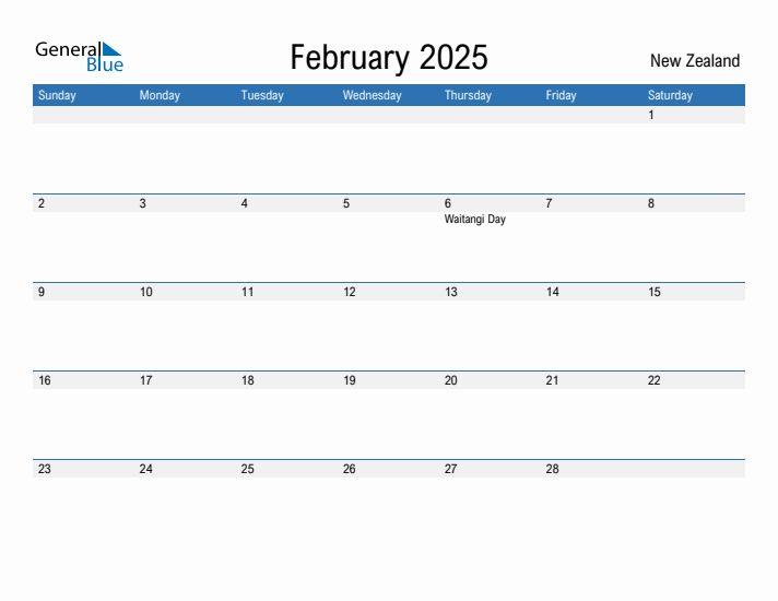 Fillable February 2025 Calendar