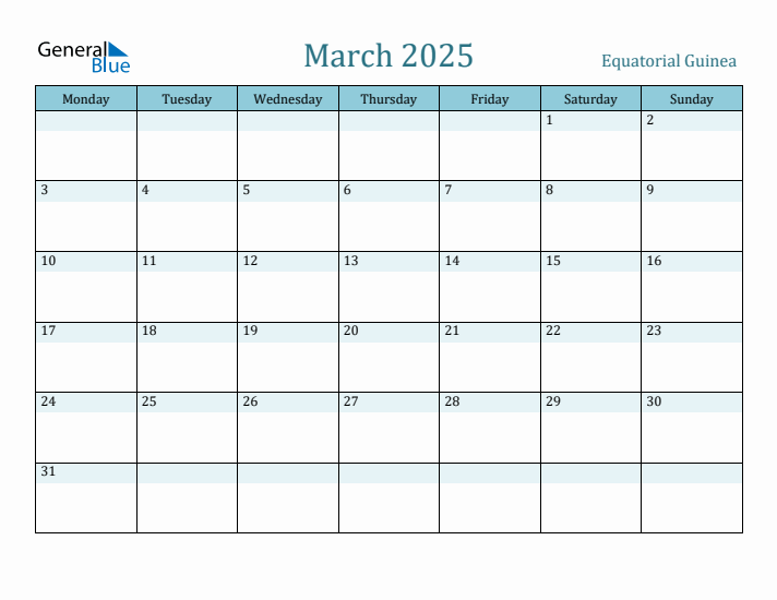 March 2025 Calendar with Holidays