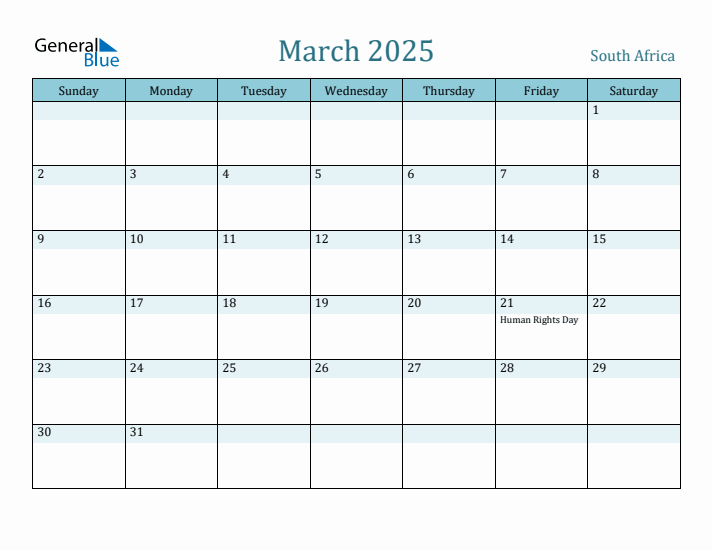 March 2025 Calendar with Holidays