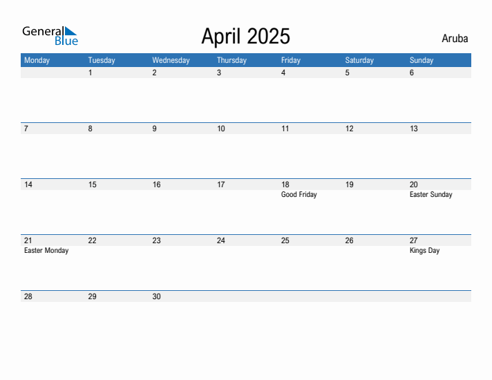 Fillable April 2025 Calendar