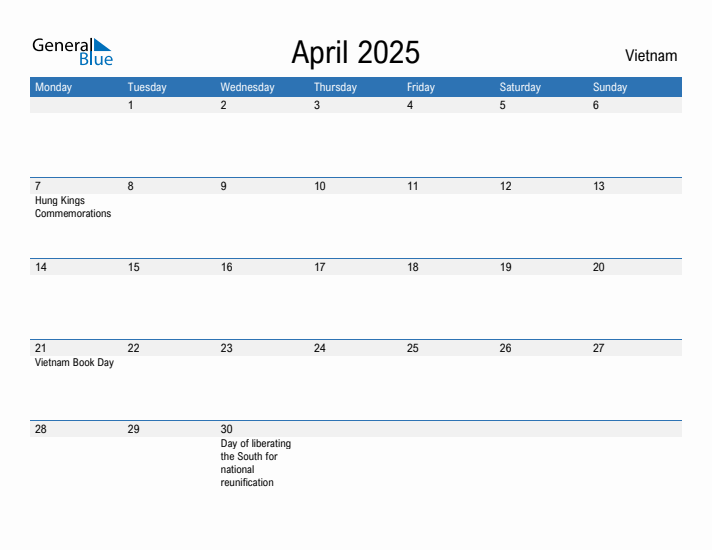 Fillable April 2025 Calendar