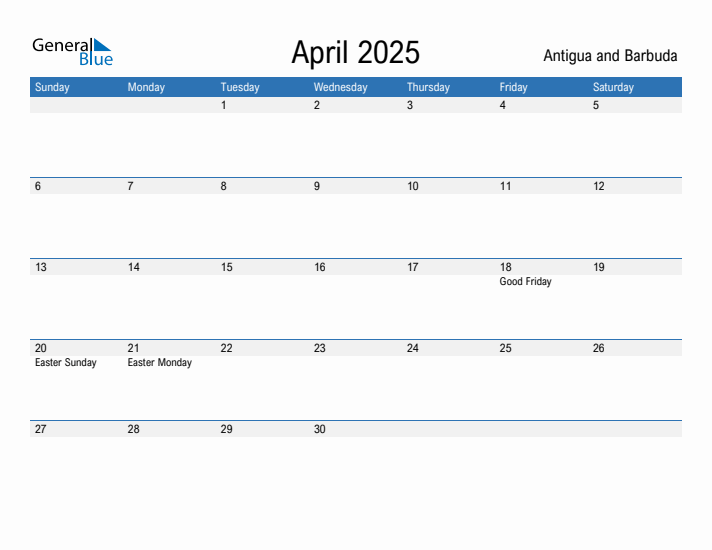 Fillable April 2025 Calendar