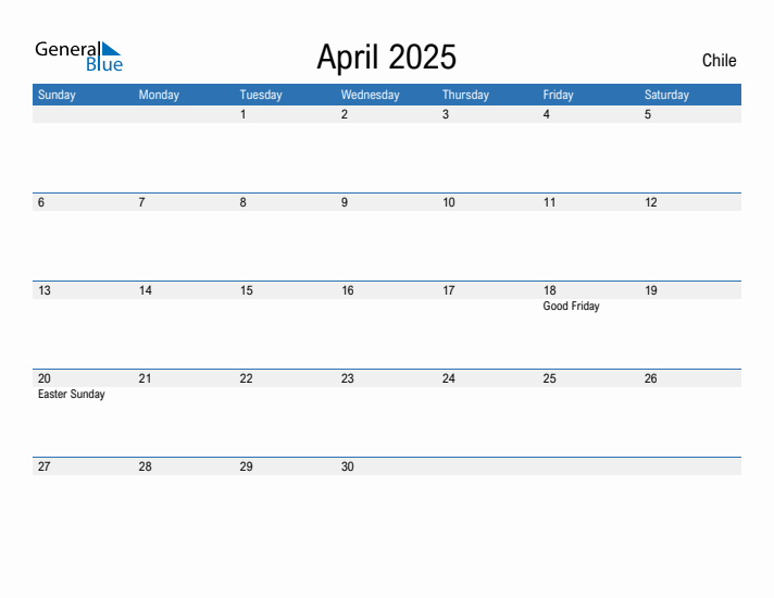 Fillable April 2025 Calendar