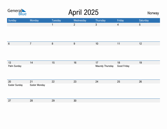 Fillable April 2025 Calendar