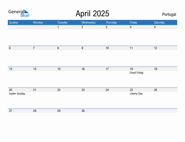 Fillable April 2025 Calendar