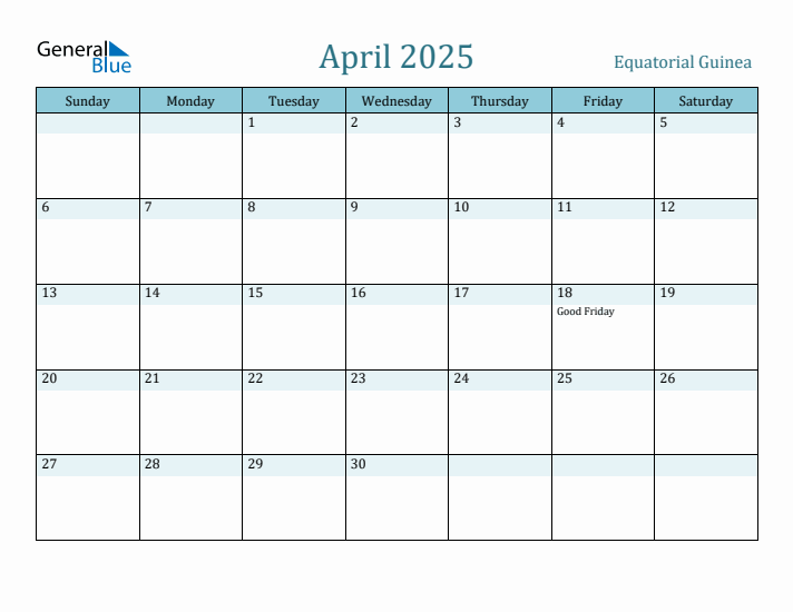 April 2025 Calendar with Holidays