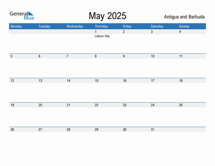 Fillable May 2025 Calendar