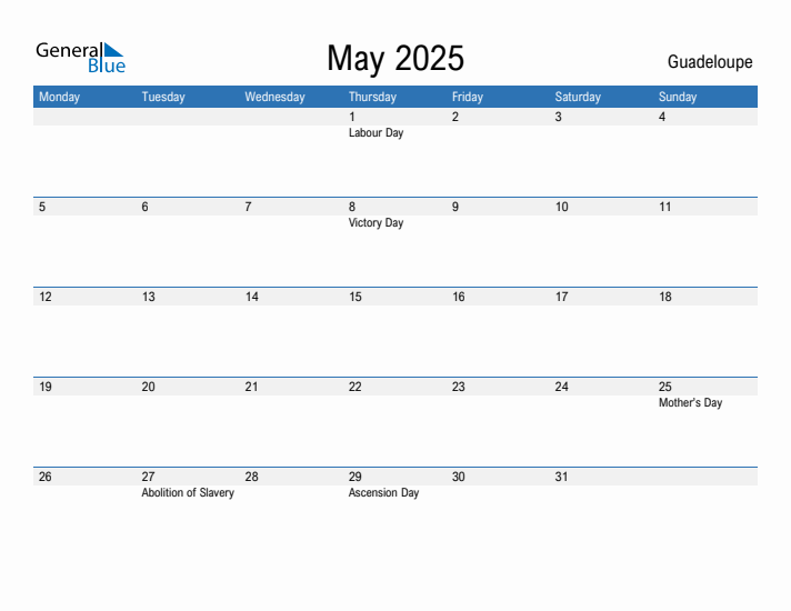 Fillable May 2025 Calendar