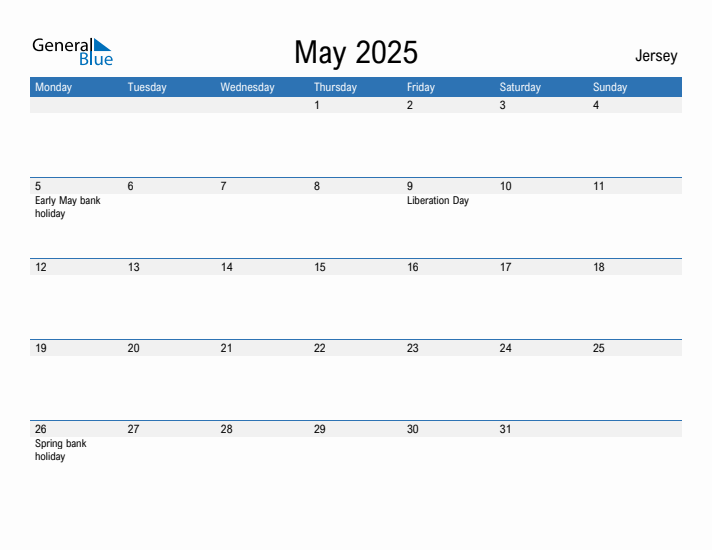 Fillable May 2025 Calendar