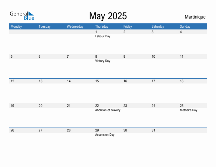 Fillable May 2025 Calendar