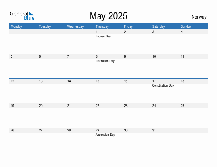 Fillable May 2025 Calendar