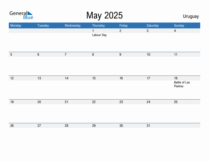 Fillable May 2025 Calendar