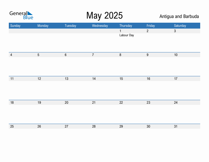 Fillable May 2025 Calendar