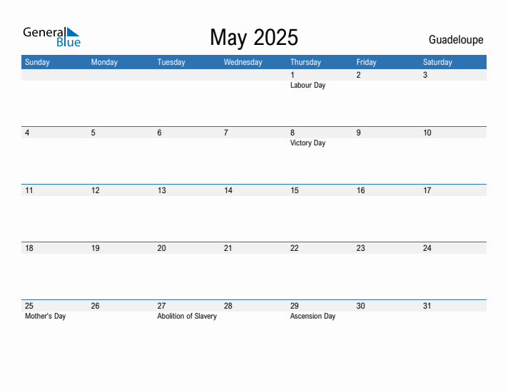 Fillable May 2025 Calendar