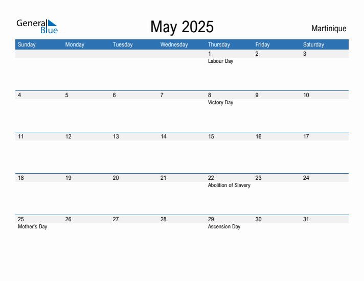 Fillable May 2025 Calendar