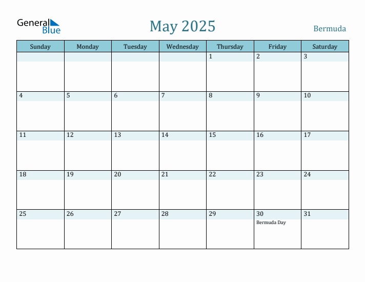 May 2025 Calendar with Holidays