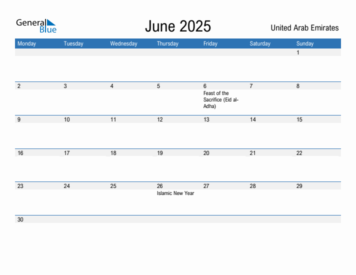 Fillable June 2025 Calendar