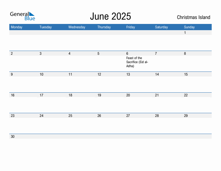 Fillable June 2025 Calendar