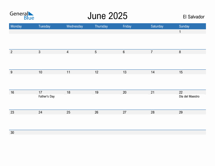 Fillable June 2025 Calendar