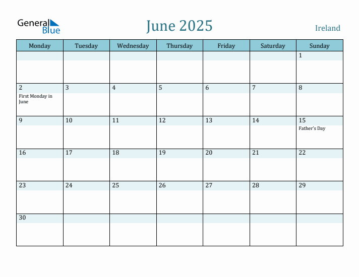 June 2025 Calendar with Holidays