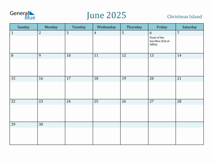 June 2025 Calendar with Holidays