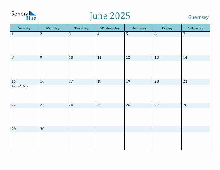 June 2025 Calendar with Holidays