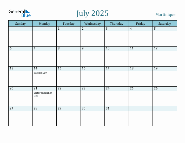 July 2025 Calendar with Holidays