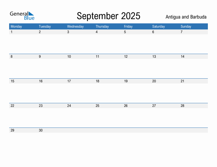 Fillable September 2025 Calendar