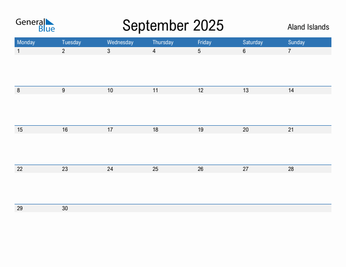 Fillable September 2025 Calendar