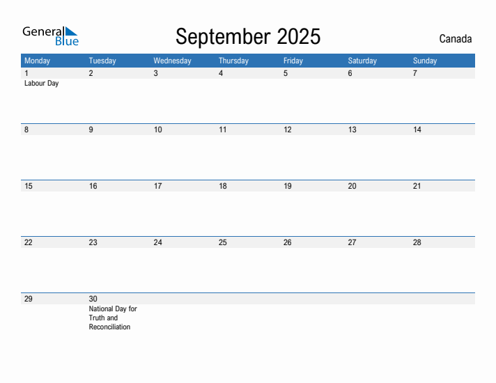 Fillable September 2025 Calendar