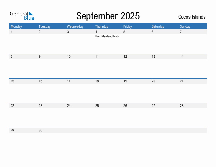 Fillable September 2025 Calendar