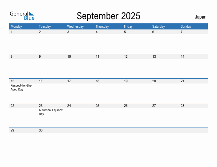 Fillable September 2025 Calendar