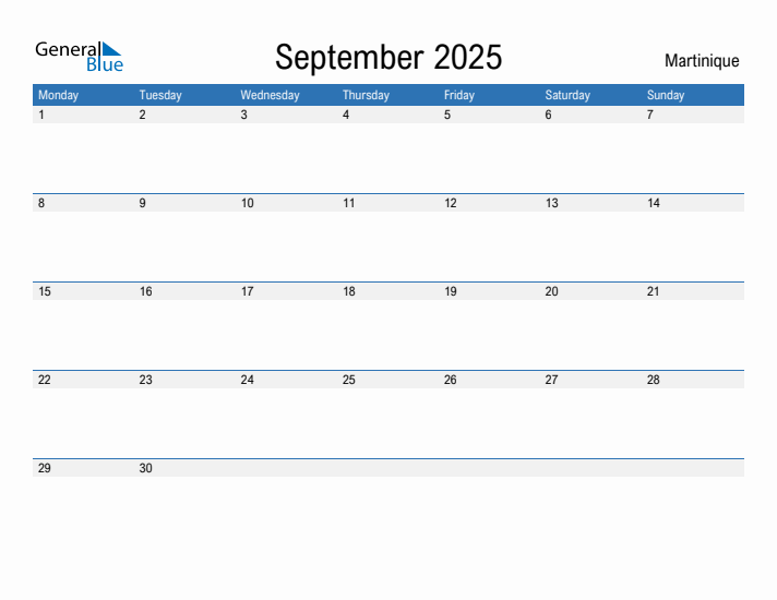 Fillable September 2025 Calendar