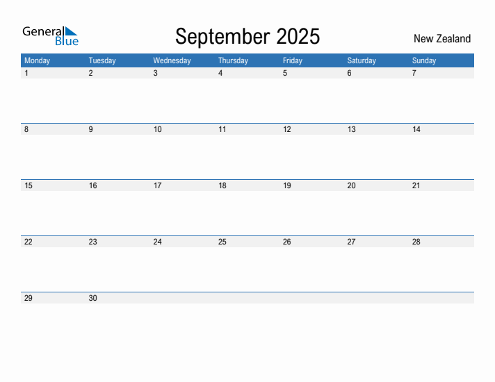 Fillable September 2025 Calendar