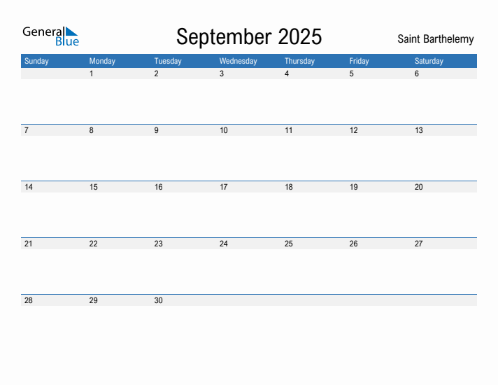 Fillable September 2025 Calendar