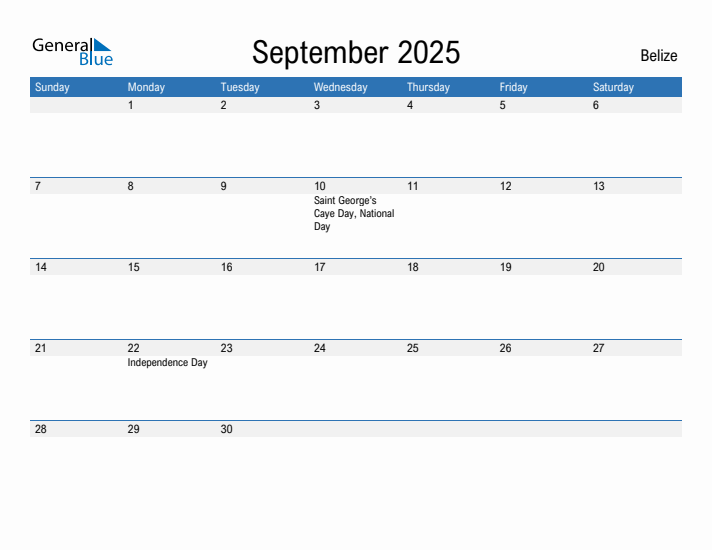 Fillable September 2025 Calendar