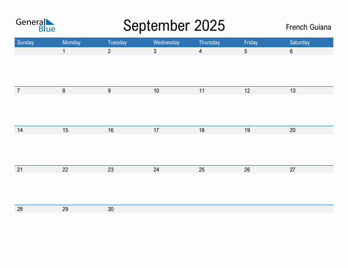 Fillable September 2025 Calendar