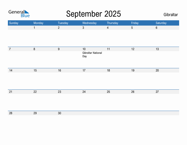 Fillable September 2025 Calendar