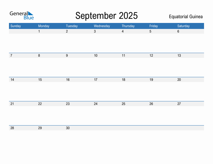 Fillable September 2025 Calendar