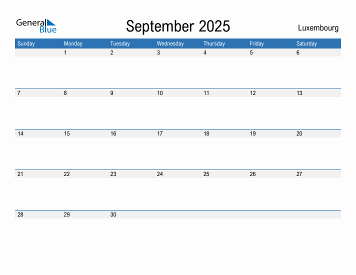 Fillable September 2025 Calendar