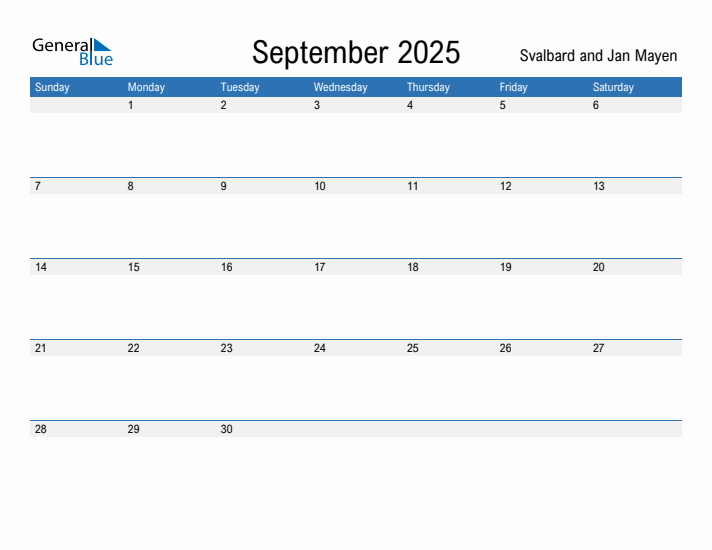 Fillable September 2025 Calendar