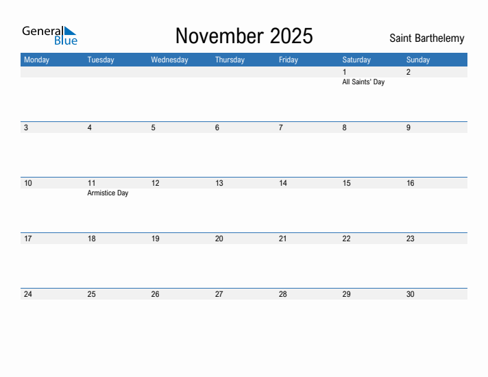 Fillable November 2025 Calendar