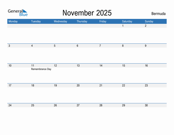 Fillable November 2025 Calendar